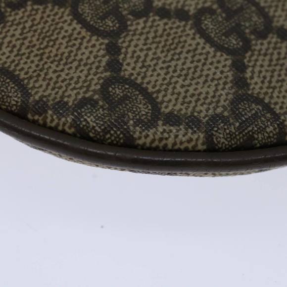 GUCCI GG Supreme Clutch Bag PVC Beige 89 02 503 Auth 68509 - Picture 8 of 16